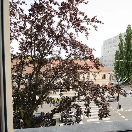 아파트 Trzaska With Free Parking *